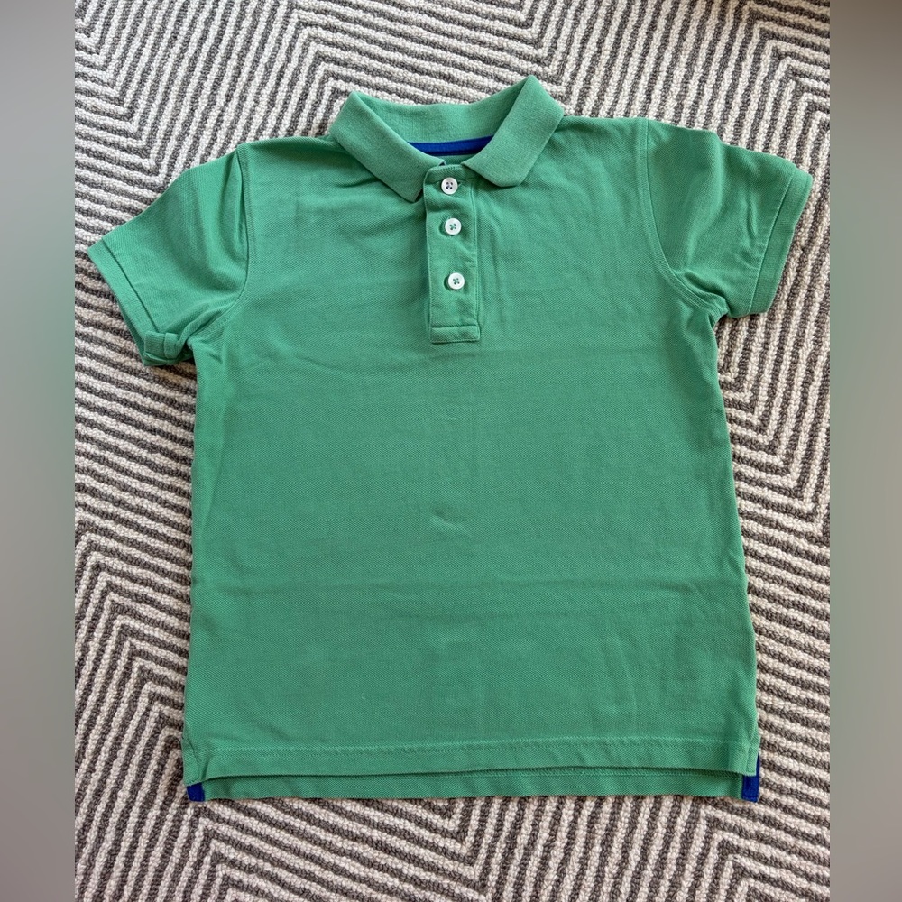 Boden Piqué Polo Shirt in Green